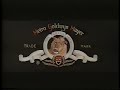 MGM 1970 Metro Goldwyn Mayer Logo
