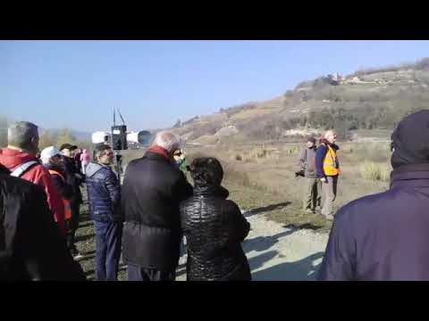 Il paesaggio collinare di Canelli