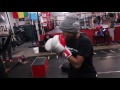Amazing Boxing Prodigy with fast hands from Oakland (Dynamite David Lopez)