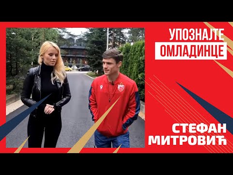 Upoznajte Stefana Mitrovića