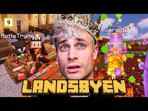 Rettsak og Kamp til døden mot Dennis - Landsbyen SMP #8