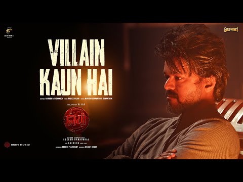 Villain Kaun Hai Song from Leo