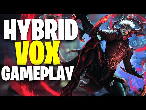I tried HYBRID Vox in Vainglory and this is what happened...