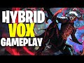 I tried HYBRID Vox in Vainglory and this is what happened...