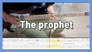 (tab) Gary Moore - The prophet Cover by joguitar