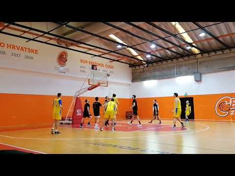 CroHoops Div.3 2022-23 Rnd.1 - San Antonio Sesvete vs. Mate's Minions