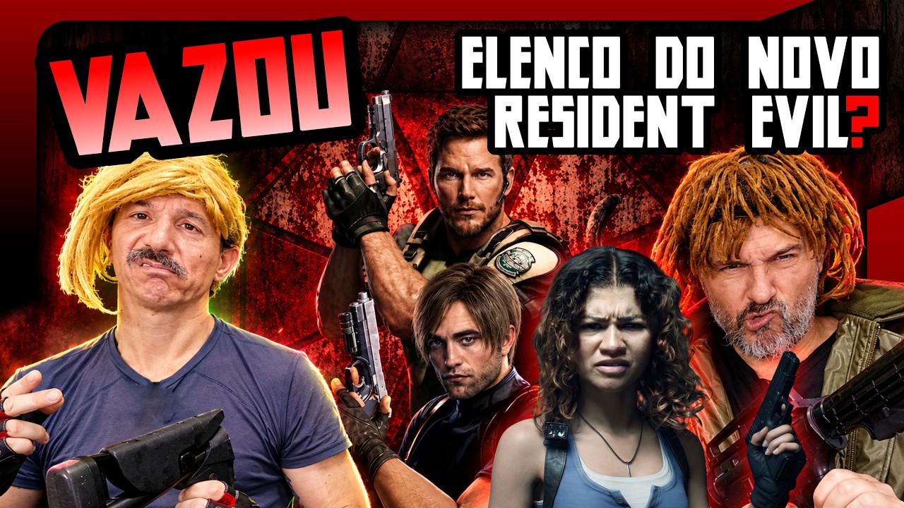 VAZOU O ELENCO DO PRÓXIMO FILME DO RESIDENT EVIL #residentevil