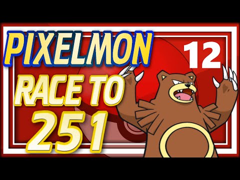 Pixelmon Race to 251 - Ep12: Troll Lugia! (Minecraft Pixelmon 4.0.6) All New Johto Pixelmon!