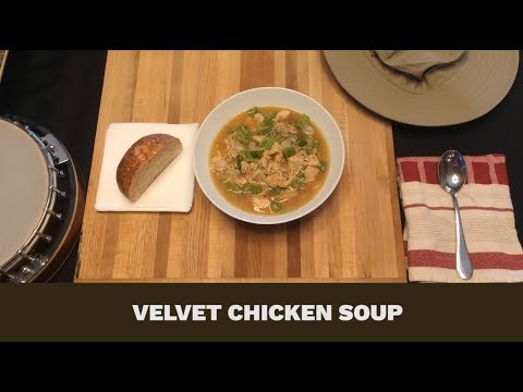 Download How To Make Chicken Velvet Soup Mp3 dan Mp4 2019 - Anisha Tips