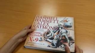 Hojeando Agente X-9 (septiembre)