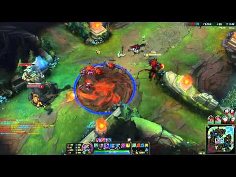 Nasus Gameplay Urf - League of Legends (No commentary)