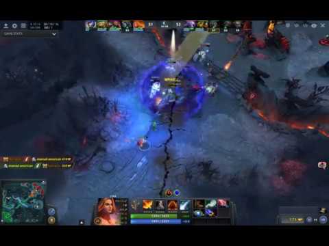 Lina vs Tinker wtf