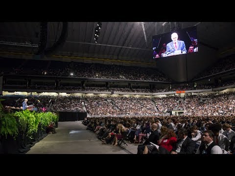 President Nelson Addresses Lifes Challenges at Devotional in San Antonio, Texas