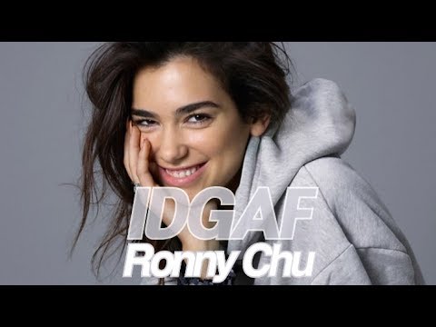 IDGAF (Dua Lipa Cover) - 로니추 (Ronny Chu)