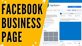 How To Create A Facebook Business Page