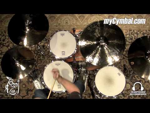 Meinl 15" Mb10 Medium Soundwave Hi Hat Cymbals - 1175/1424g (MB10-15MSW-B-2599)