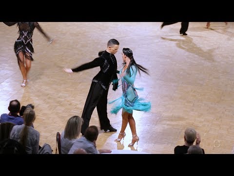 Artyom Liaskovsky - Ksenia Zaputriaeva, ISR | Diamond Cup Antwerp 2018 - WO LAT - R3 S
