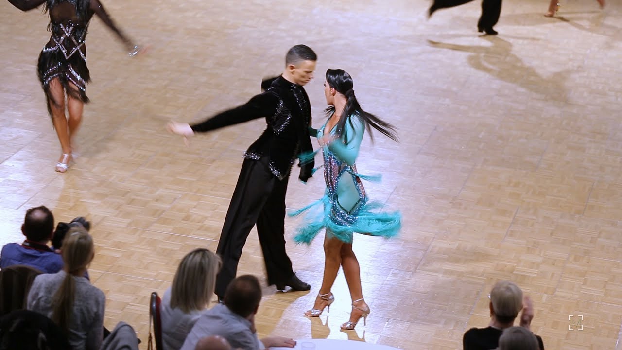 Artyom Liaskovsky - Ksenia Zaputriaeva, ISR | Diamond Cup Antwerp 2018 - WO LAT - R3 S