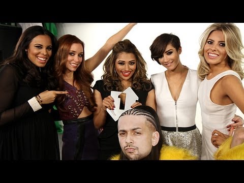 The Saturdays find out they're No. 1!