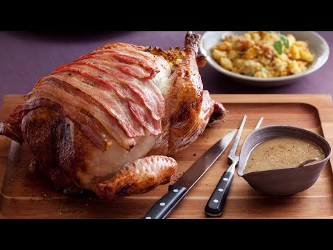 download lagu mp3 mp4 Maple Bacon Turkey With Sage Butter, download lagu Maple Bacon Turkey With Sage Butter gratis, unduh video klip Maple Bacon Turkey With Sage Butter