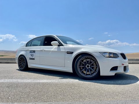 E90 M3: Thunderhill West 2021-07-31 1:28:931 SVBimmer