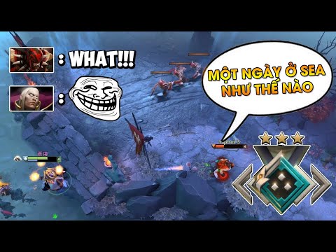 MỘT NGÀY BÌNH THƯỜNG Ở SEA SERVER NHƯ THẾ NÀO? | DOTA SUB