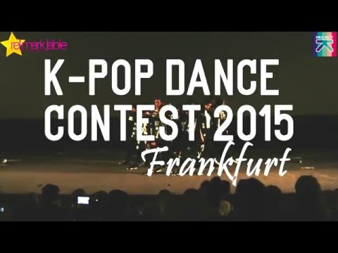K-Pop Dance Contest 2015 Frankfurt - Yeolli Dance Crew