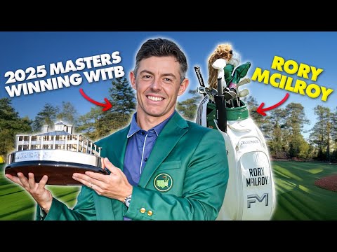 Rory Mcilroy - What's In The Bag 2025