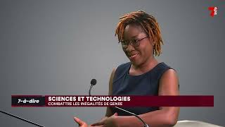 7-à-dire — Christelle Ogo, présidente de Sciences et technologie au féminin