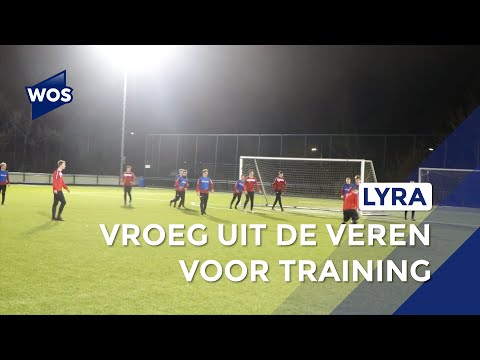 Lyra o19 is vroeg uit de veren
