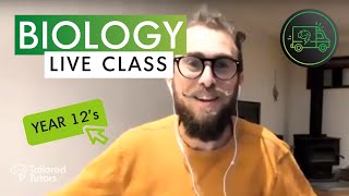 Yr 12 - Biology LIVE Class #4 (Mitosis & Microscopes)