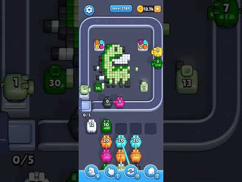 Pixel Flow Level 2388 Walkthrough