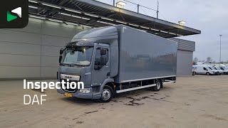 شاحنة مقفلة DAF LF 180 LF 4X2 NL-Truck APK 8tonner Automatic Airco ACC Euro 6 | صورة 4 - Autoline