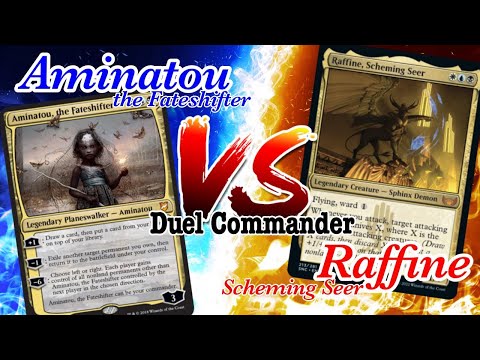 Aminatou, the Fateshifter   VS.   Raffine, Scheming Seer (CZ)