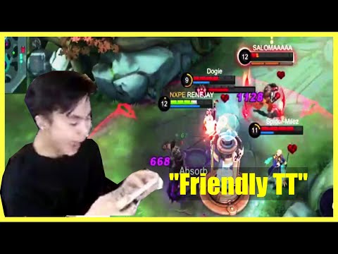 NXPE Renejay "Friendly Game" Trashtalk in RG