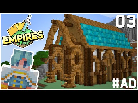 Dangthatsalongname - The Biggest Base on the Server! - Minecraft Empires SMP - Ep.03
