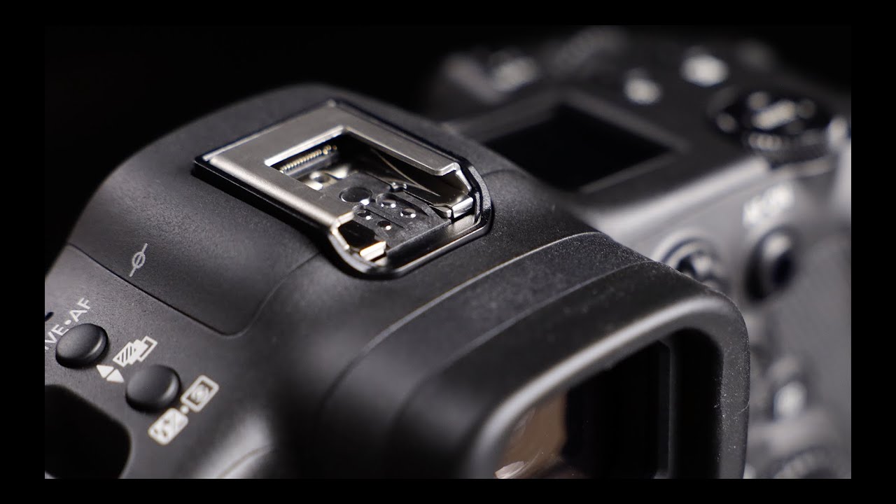 Canon EOS R3's New Accessory Shoe with Rudy Winston