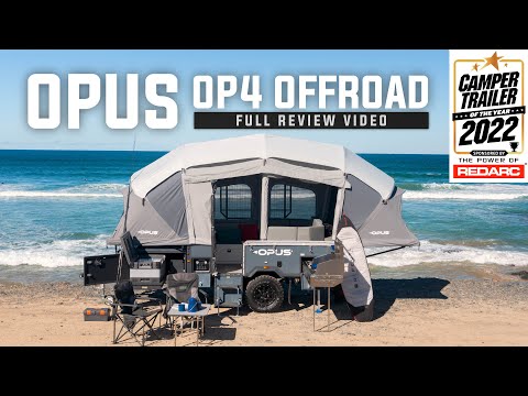 Opus OP4 Air Offroad | Camper Trailer of the Year 2022 Review