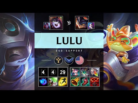 Lulu Support vs Rumble: Shield Maker - NA Diamond Patch 14.24
