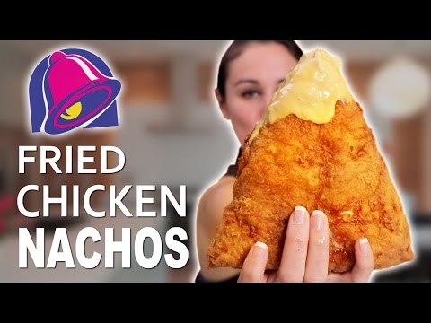 DIY NAKED CHICKEN NACHO CHIPS - VERSUS