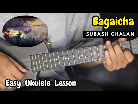 Bagaicha - Subash Ghalan | Ukulele Lesson