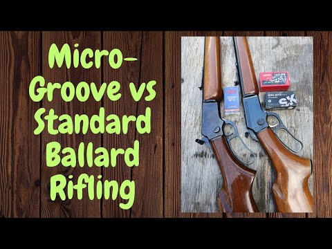 Marlin's Microgroove Rifling -VS- Ballard Rifling
