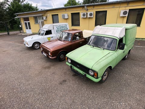 Garázs videó 93.- IZS felvonulás az IZS - Moszkvics Garázsban