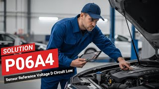 OBD Code p06a4 Guide to Repair
