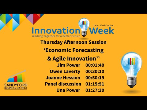 Innovation Week 2020 - Economic Forecasting & Agile Innovation