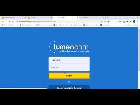 Lumen Ohm Sign Up Instructions