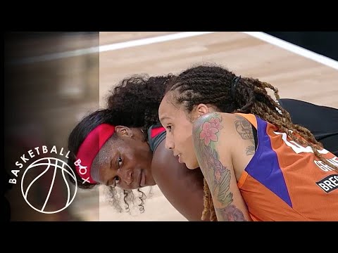 [WNBA] Atlanta Dream vs Phoenix Mercury, Full Game Highlights, August 14, 2020