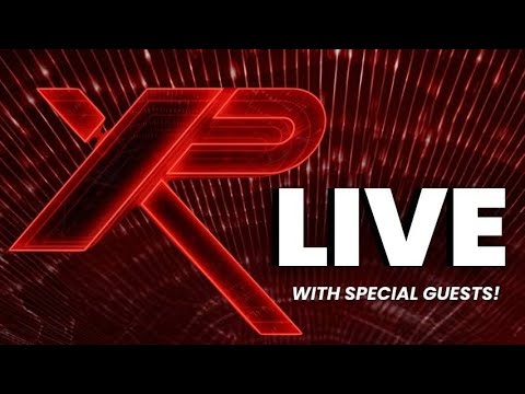 📢 XP Livestream 01 - Experience Metal Detection Like Never Before With XP Metal Detectors