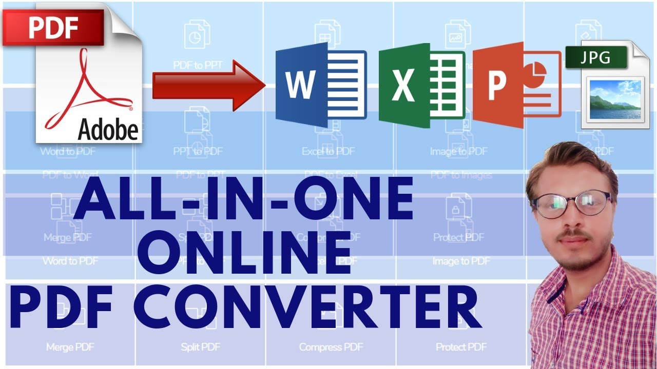 All in One Online PDF Converter