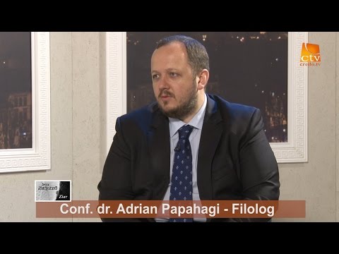 "Intre Scriptura si ziar" Ep 28 - Adrian Papahagi